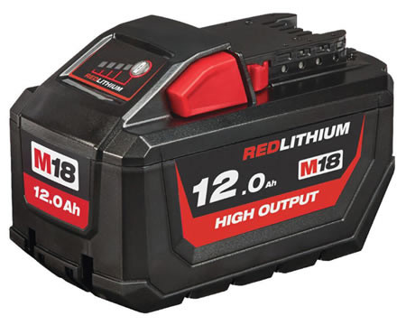 Milwaukee 48-11-1860 18V 12.0Ah Drill Battery