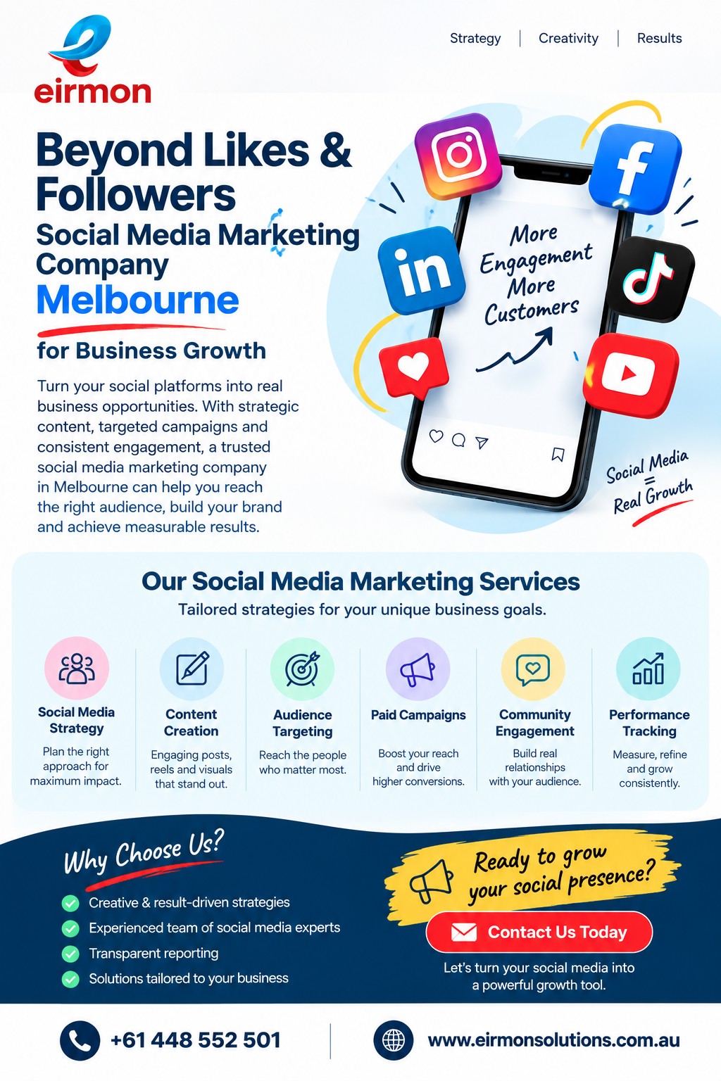  Build Influence, Drive Engagement: Social Media Marketing Company Melbourne
