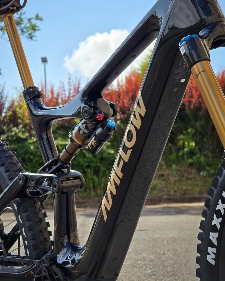 Amflow Ebike with carbon frame Available 