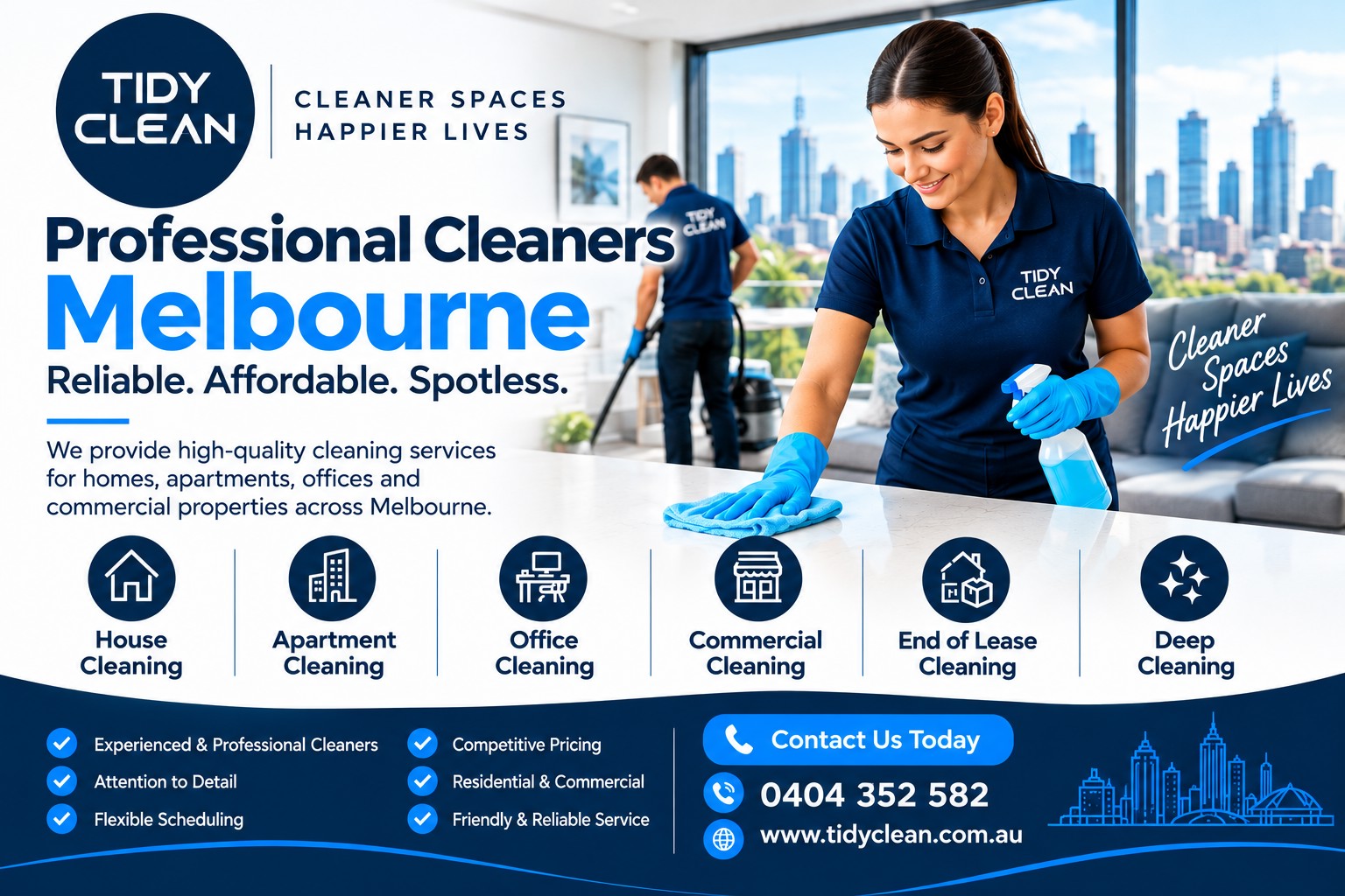 Professional Cleaners Melbourne | Reliable Cleaning Services for Homes & Businesses