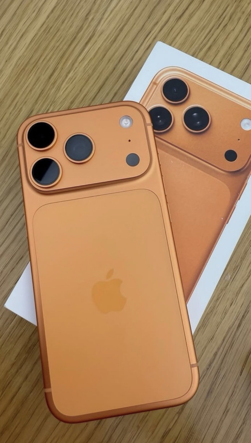 iPhone 17 pro max 256gb 