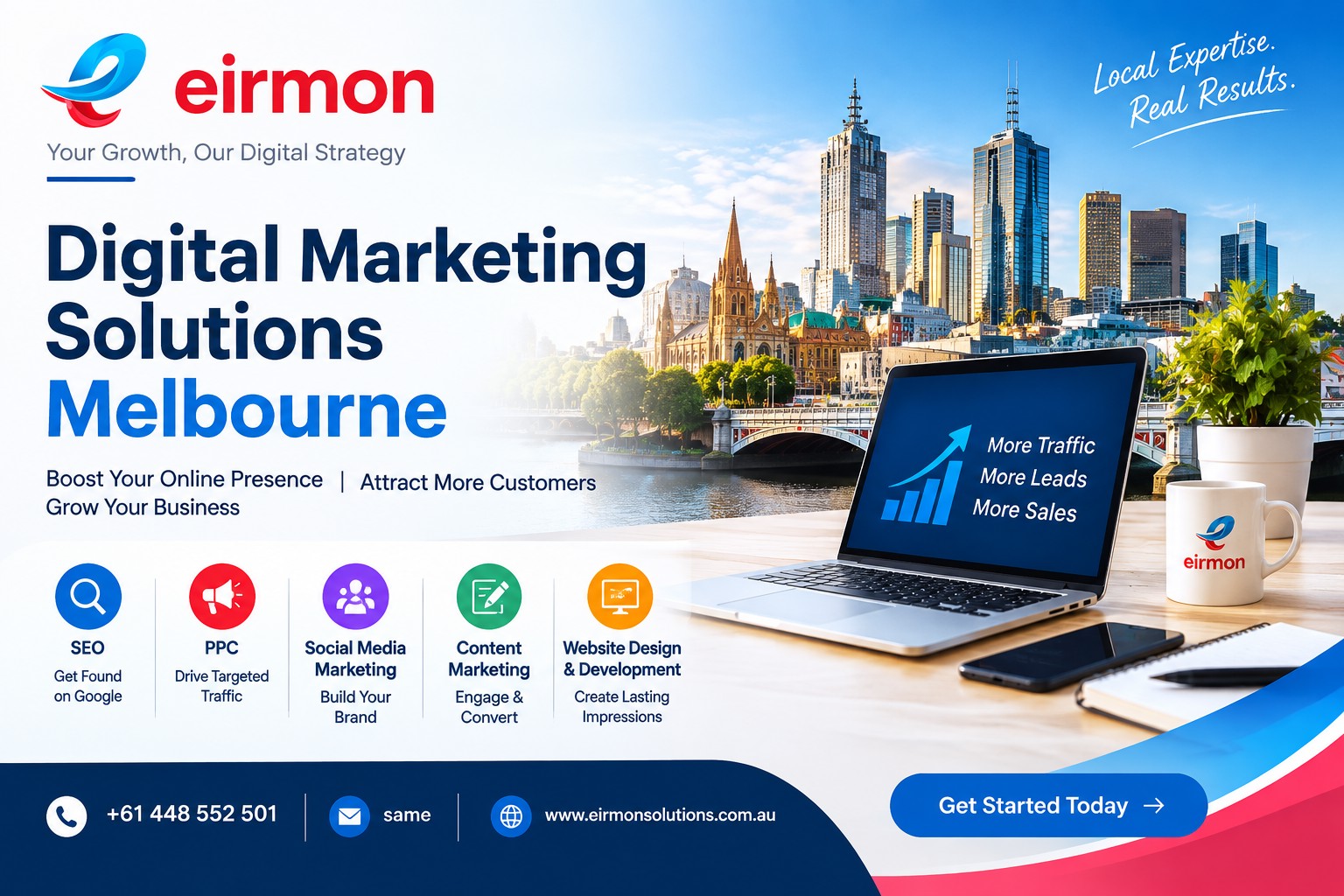 Digital Marketing Solutions Melbourne | Grow Your Business Online