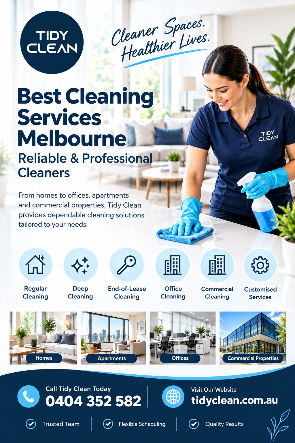 Best Cleaning Services Melbourne – Reliable & Professional Cleaners
