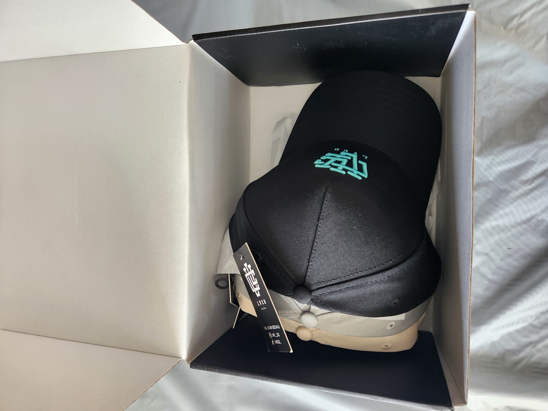 3 FOR $90 - BRAND NEW LVCO A-FRAME SNAPBACK HATS
