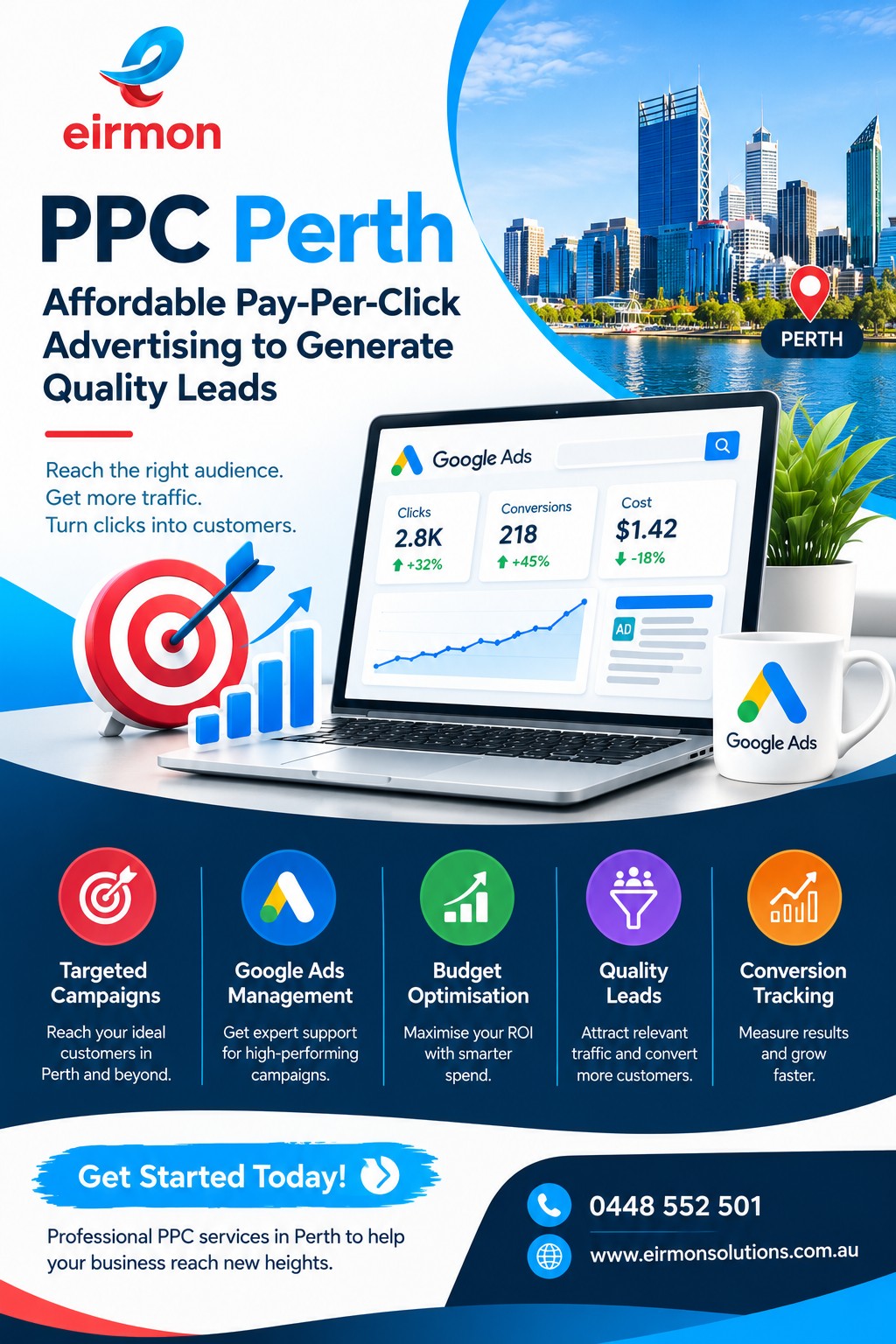 PPC Perth – Affordable Pay-Per-Click Advertising to Generate Quality Leads
