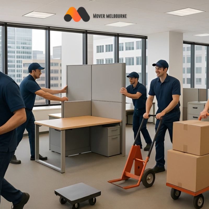 Smart Business Moves With Office Movers Melbourne Help