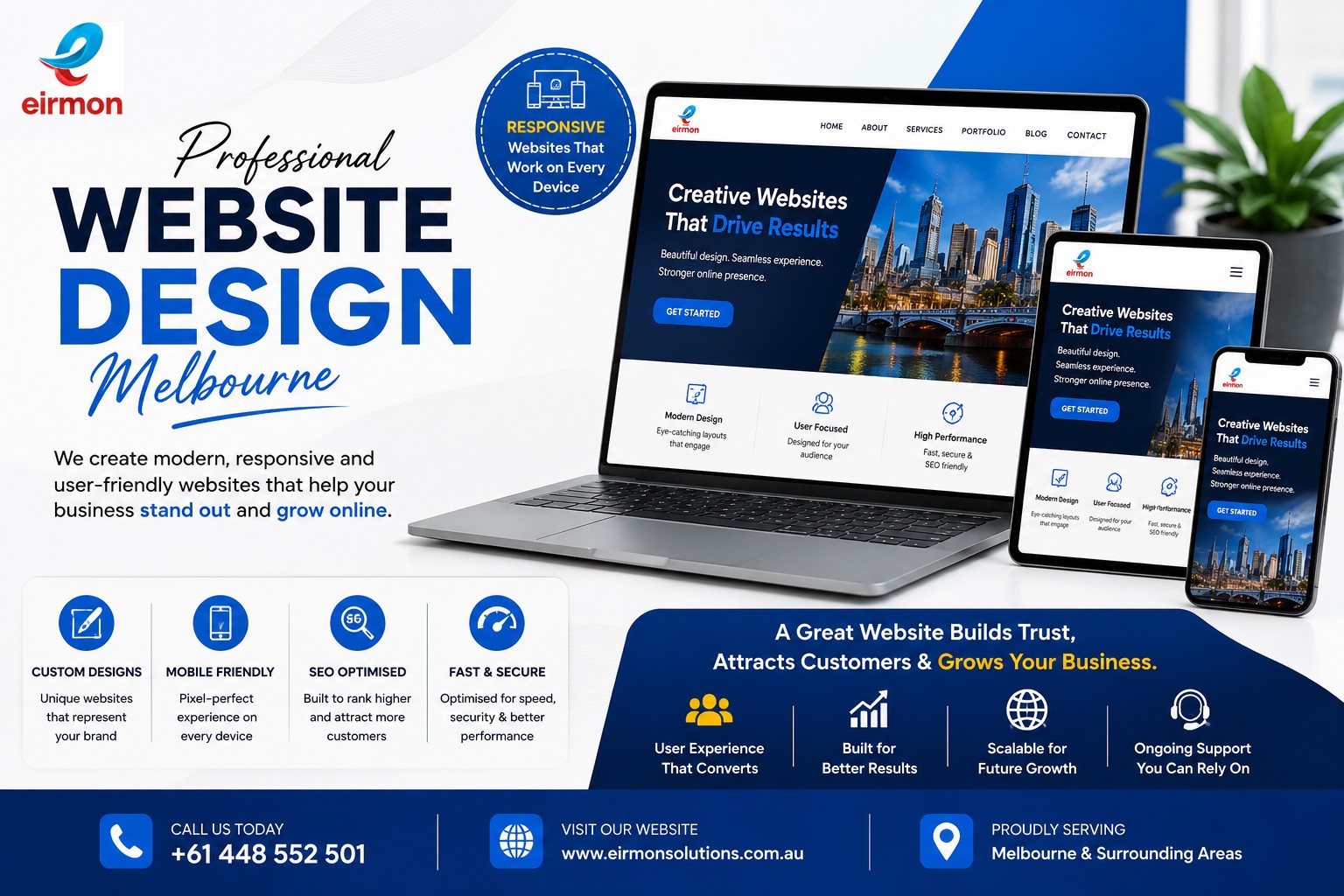 From First Click to Lasting Impression – Website Design Melbourne 