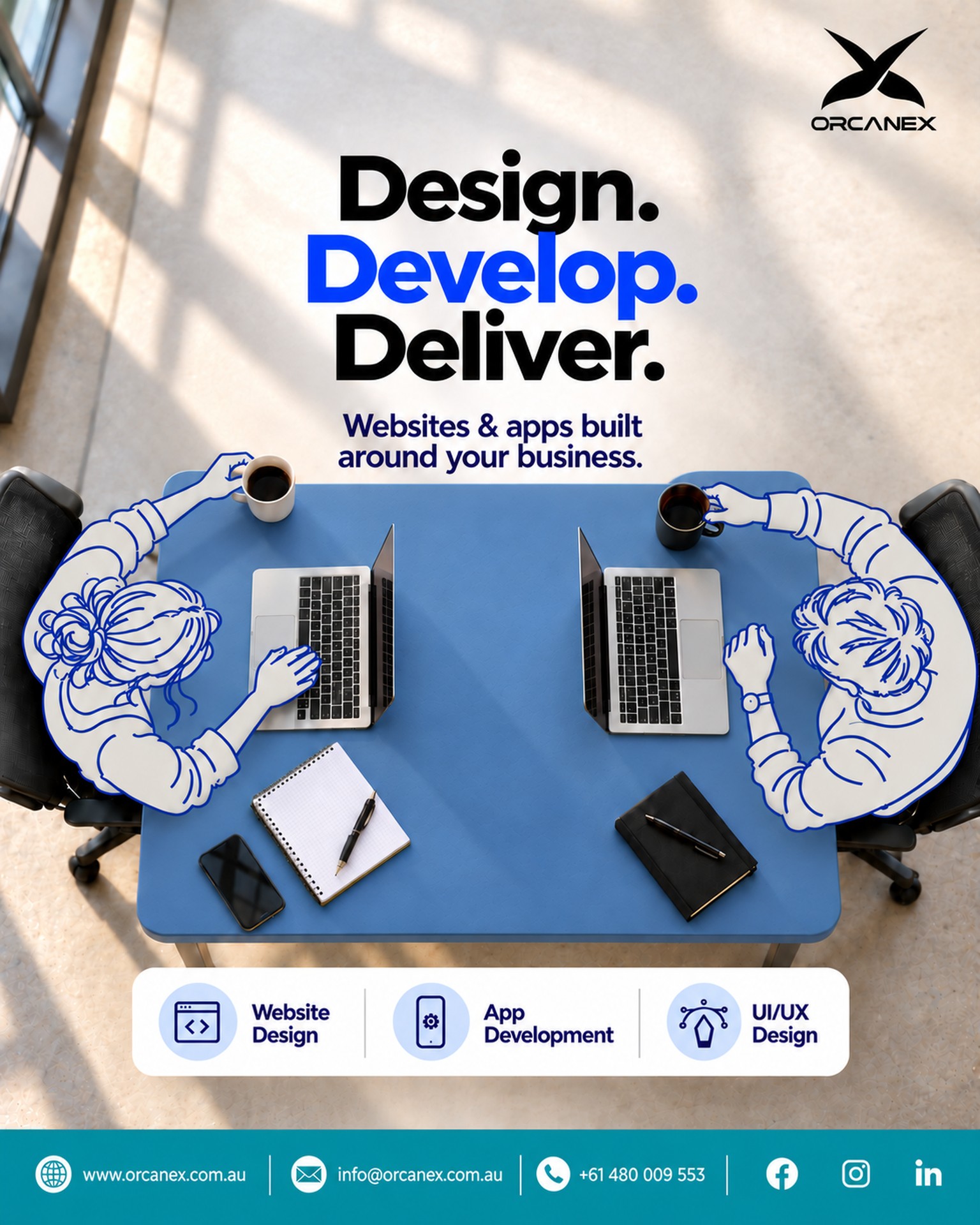 Your Expertise. Designed for the Screen.