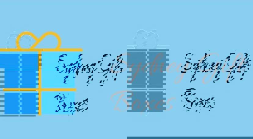 Dessert And Gift Boxes In Sydney