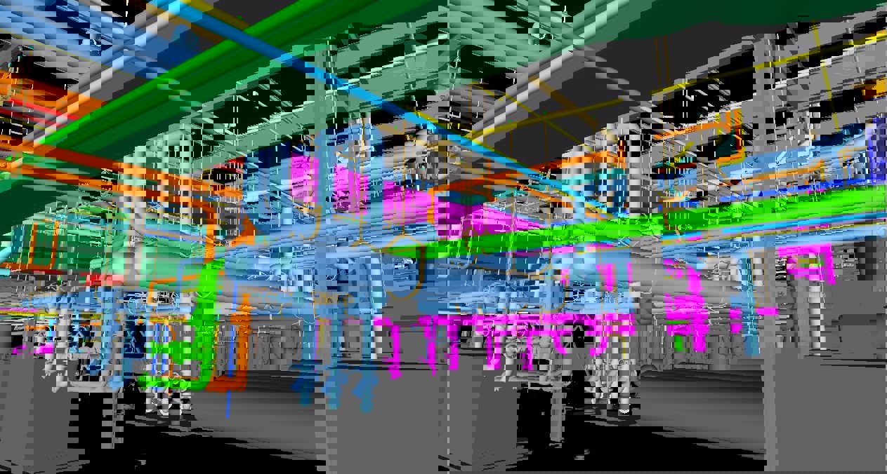 HVAC BIM Modeling Services for Accurate MEP Design | Smartcadd