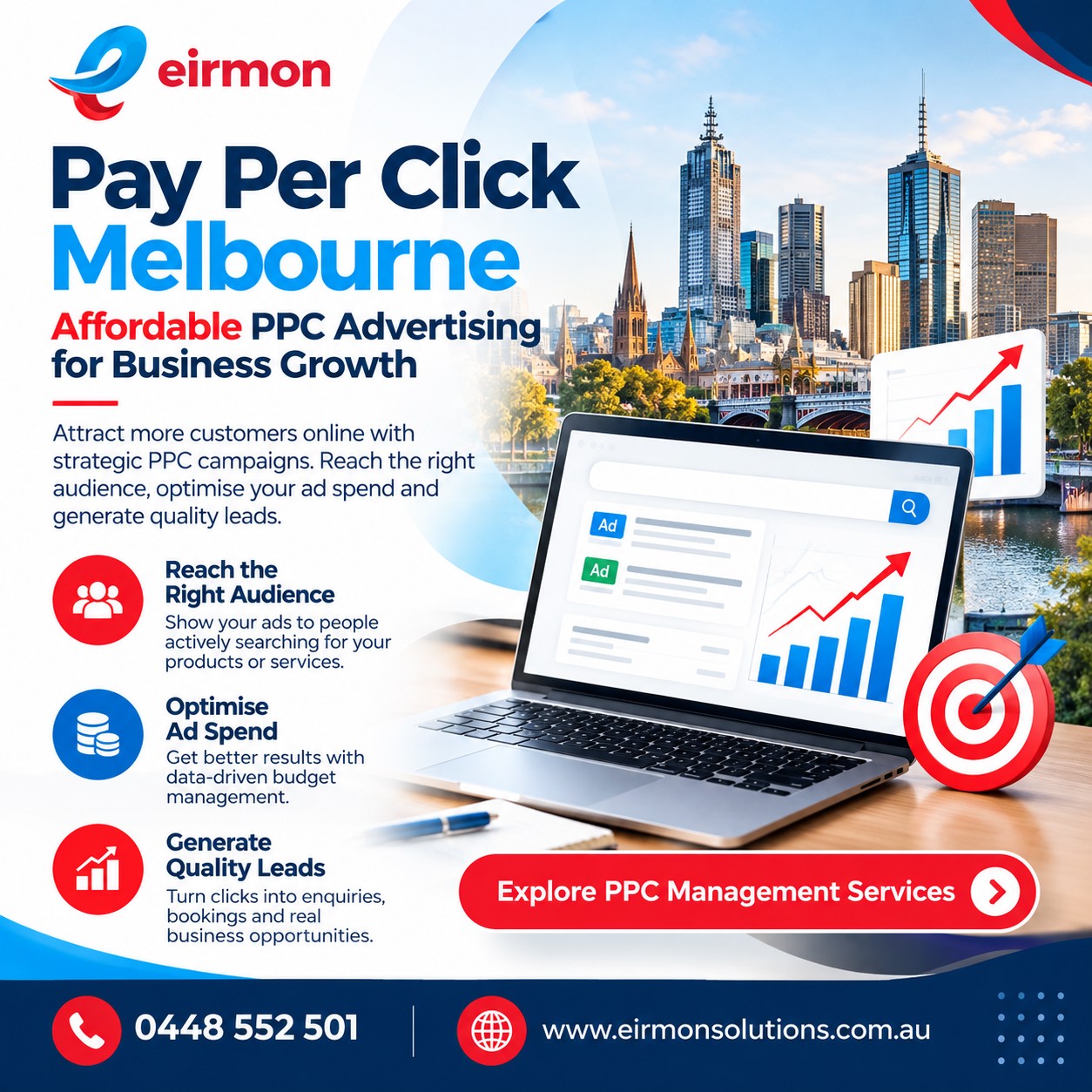 Pay Per Click Melbourne: Affordable PPC Advertising for Business Growth