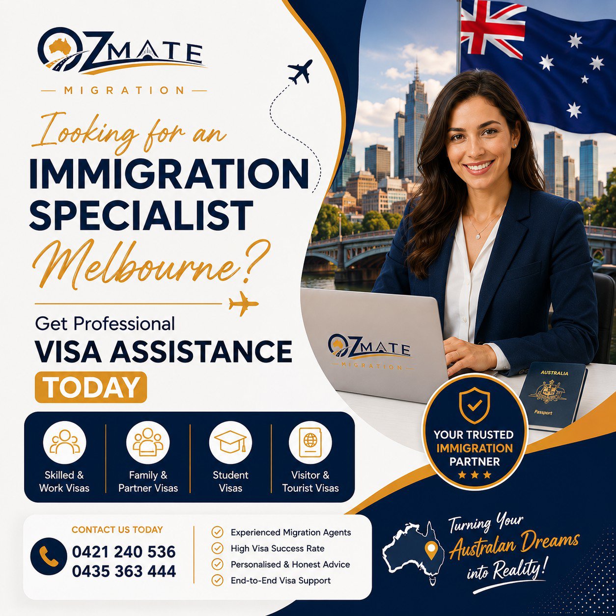 Looking for an Immigration Specialist Melbourne? Get Professional Visa Assistance Today 