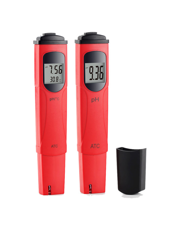 KL‑009III Pen‑type High‑precision pH Meter (with Temperature Compensation and Temperature Display)