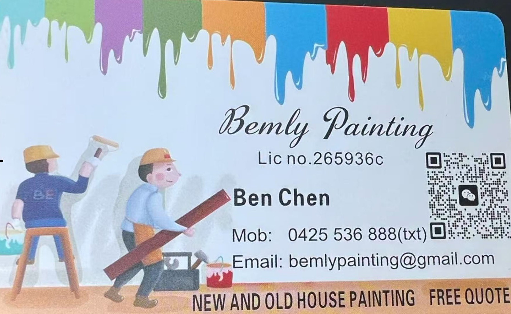 Painting house and office