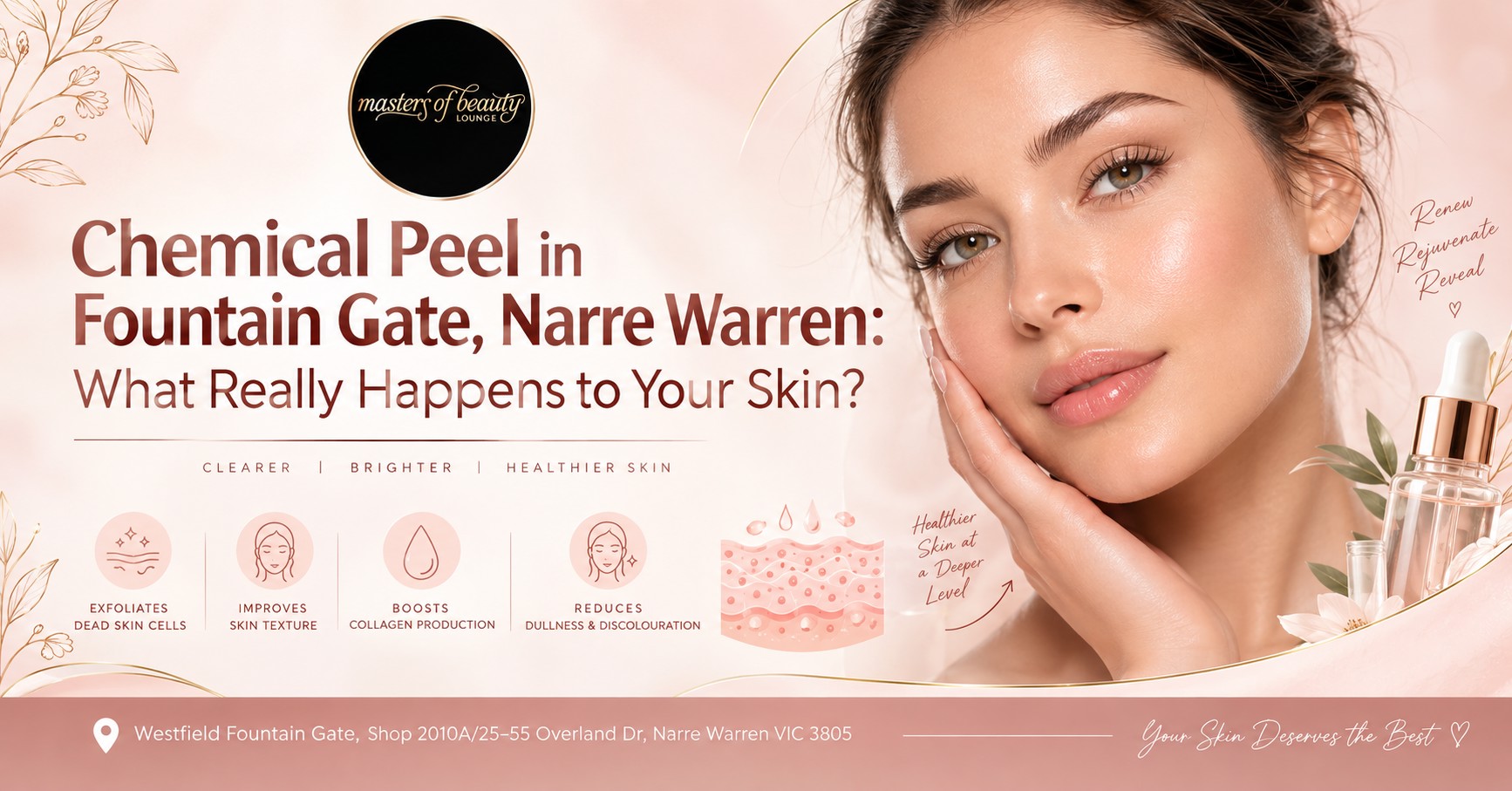 Chemical Peel Treatments in Fountain Gate | Masters Of Beauty Lounge