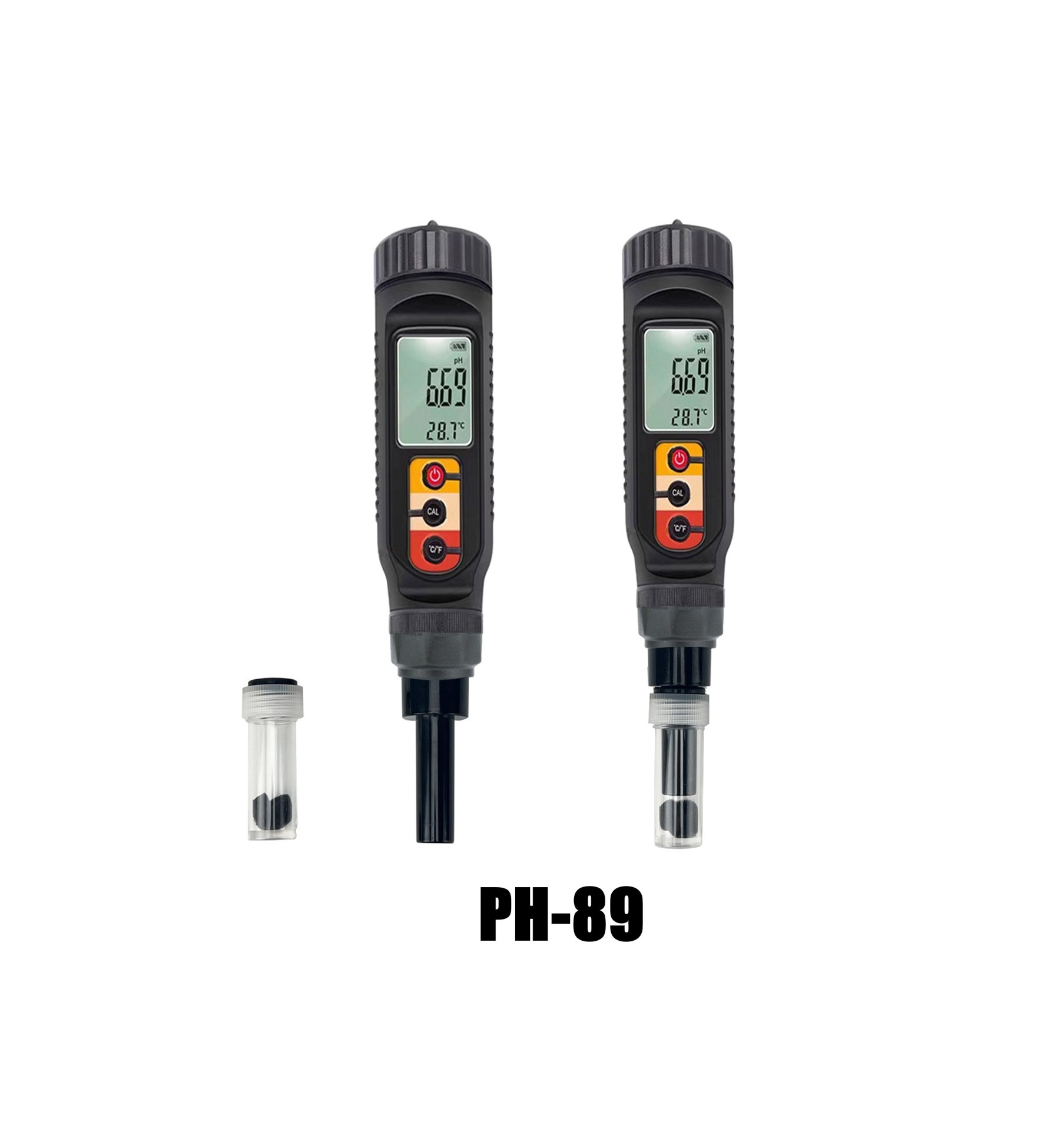 PH‑89 Waterproof High‑Accuracy Flat‑Surface pH Tester