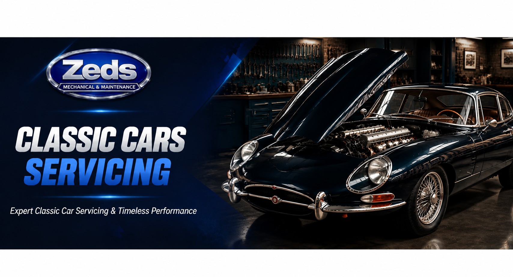 Classic Car Servicing & Maintenance - Zeds Mechanical