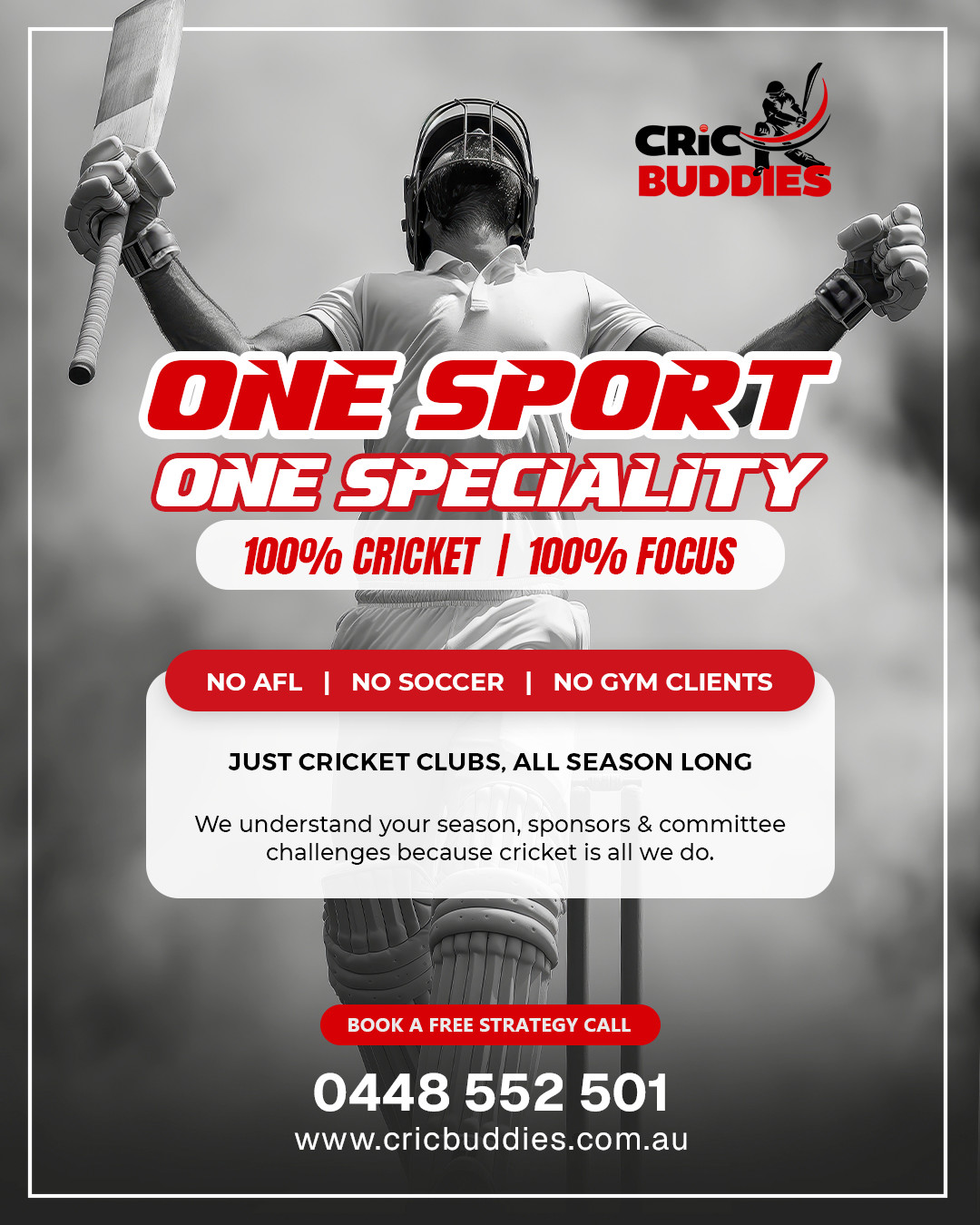 Cricket Club Social Media Marketing Services Melbourne | CricBuddies