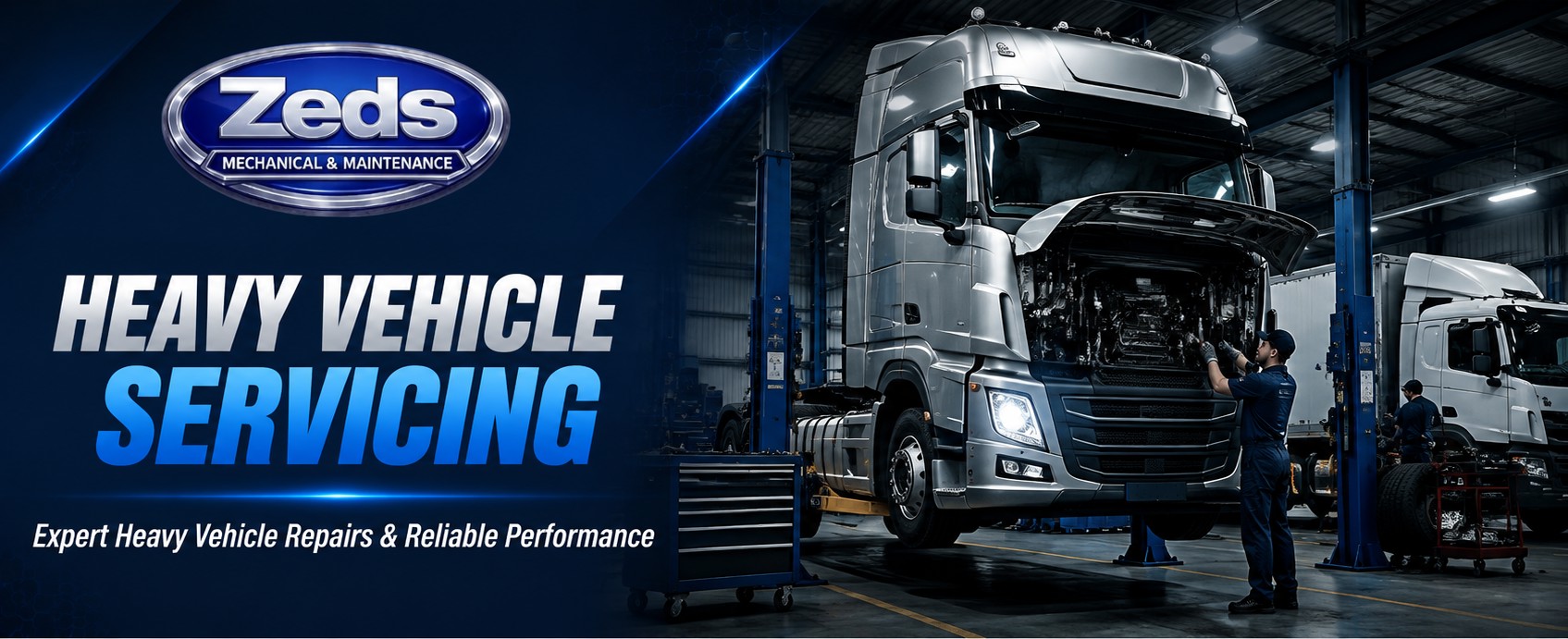 Heavy Vehicle & Commercial Fleet Servicing - Zeds Mechanical