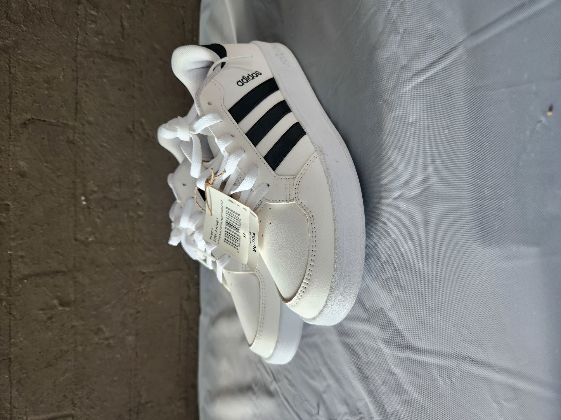 ADIDAS 3 STRIPE CLASSIC BREAKNET SHOES