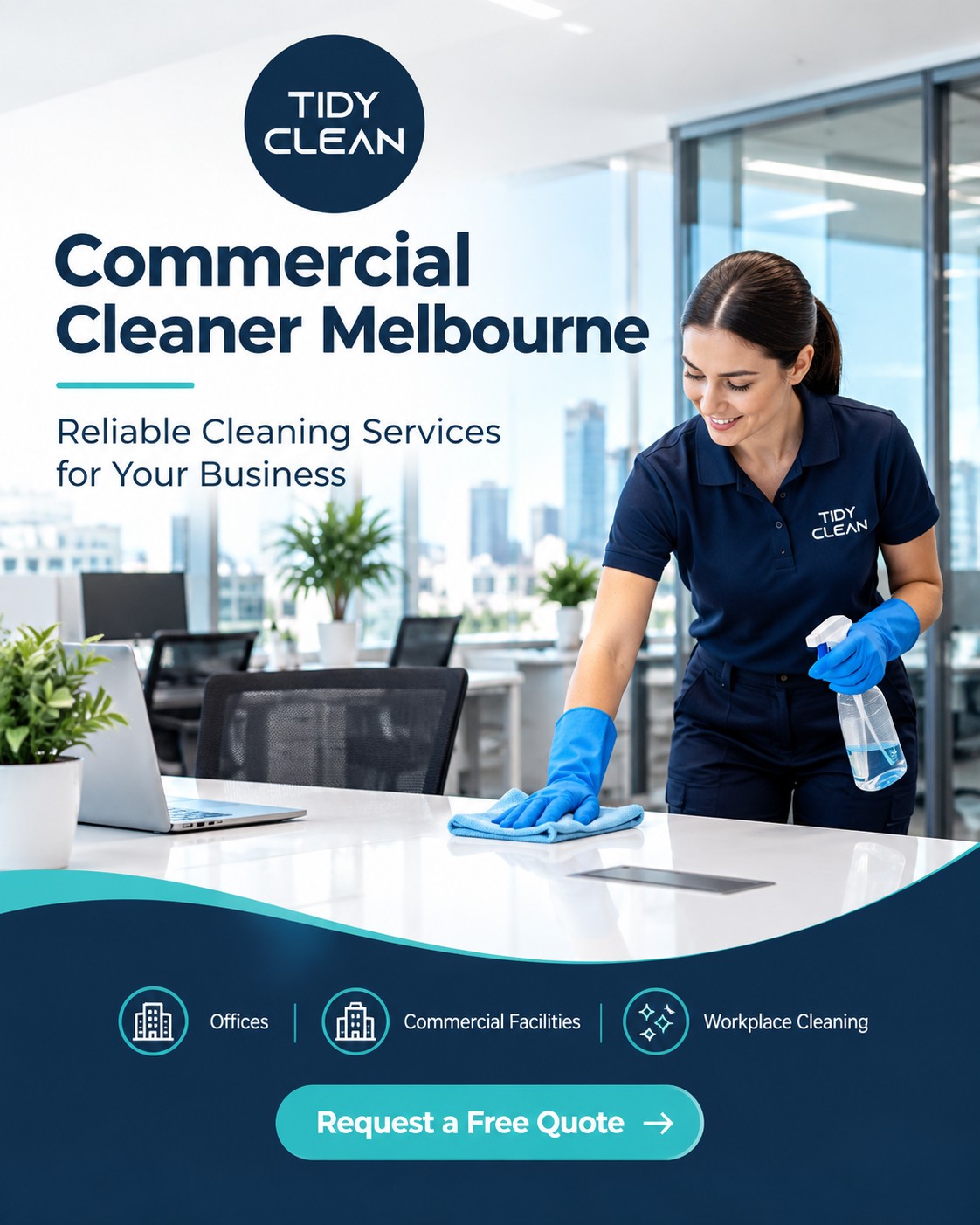  Commercial Cleaner Melbourne – Reliable Cleaning Services for Your Business