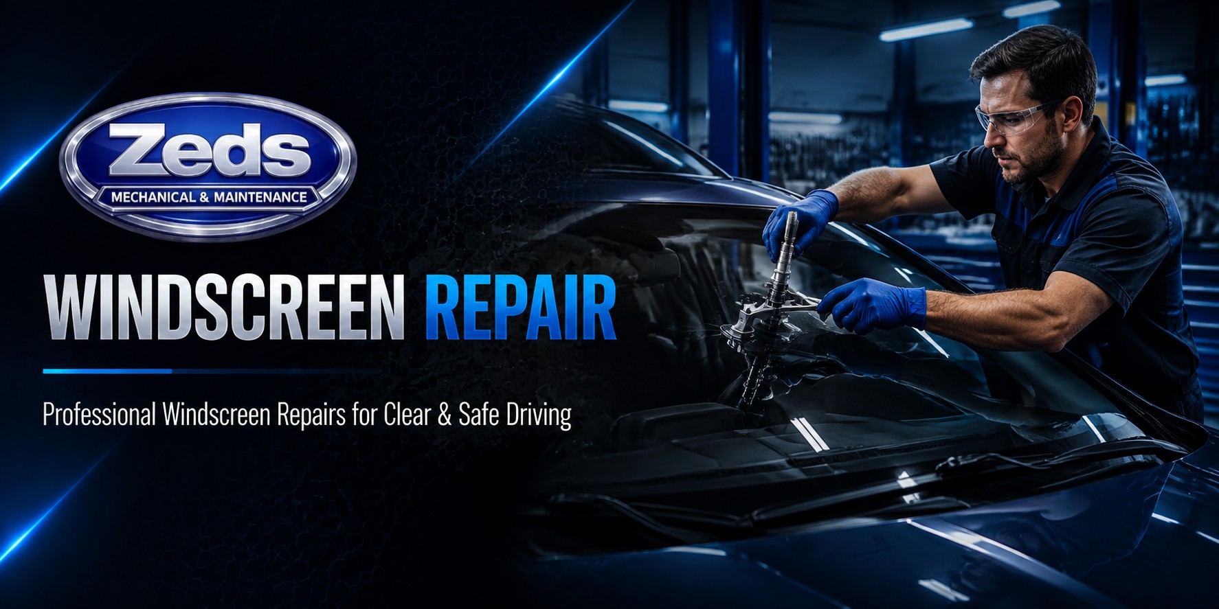 Windscreen Repair & Replacement Services - Zeds Mechanical
