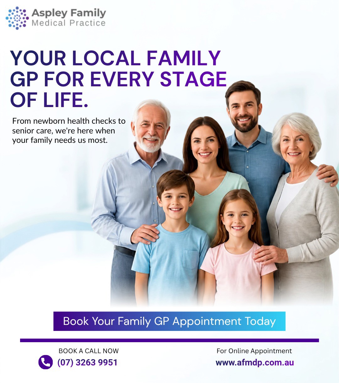 Reliable GP in Aspley. Searching for a doctor in Aspley?