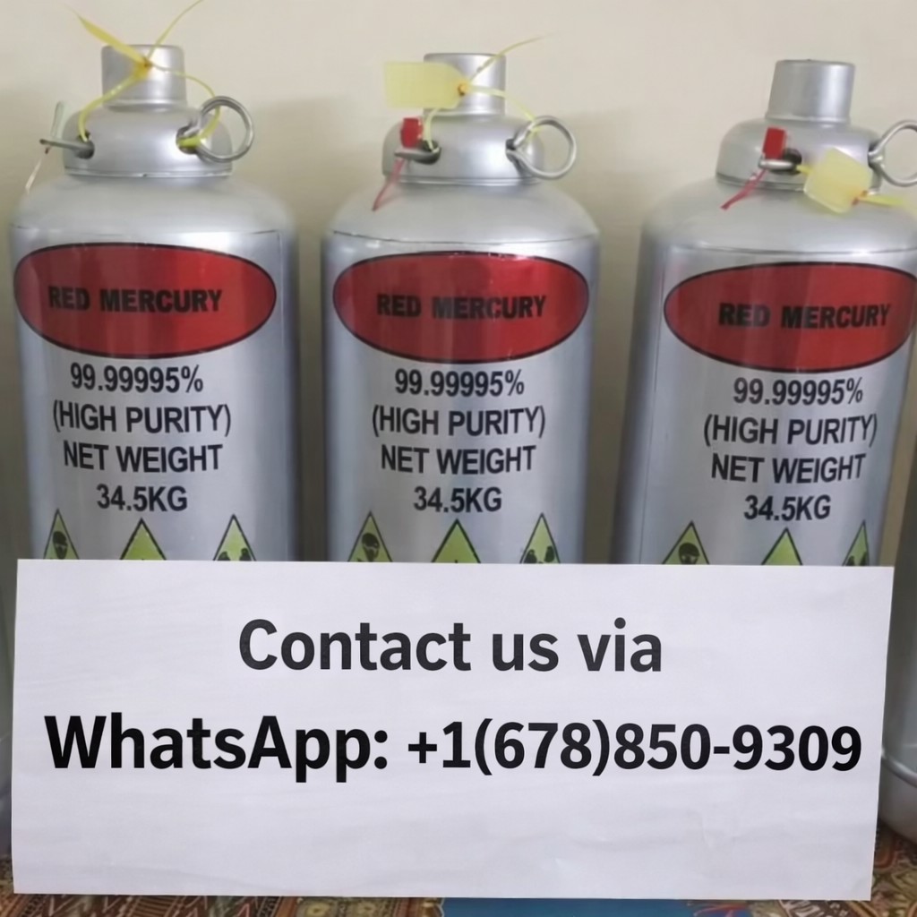 *** Quality Red Mercury - Mining Grade ***