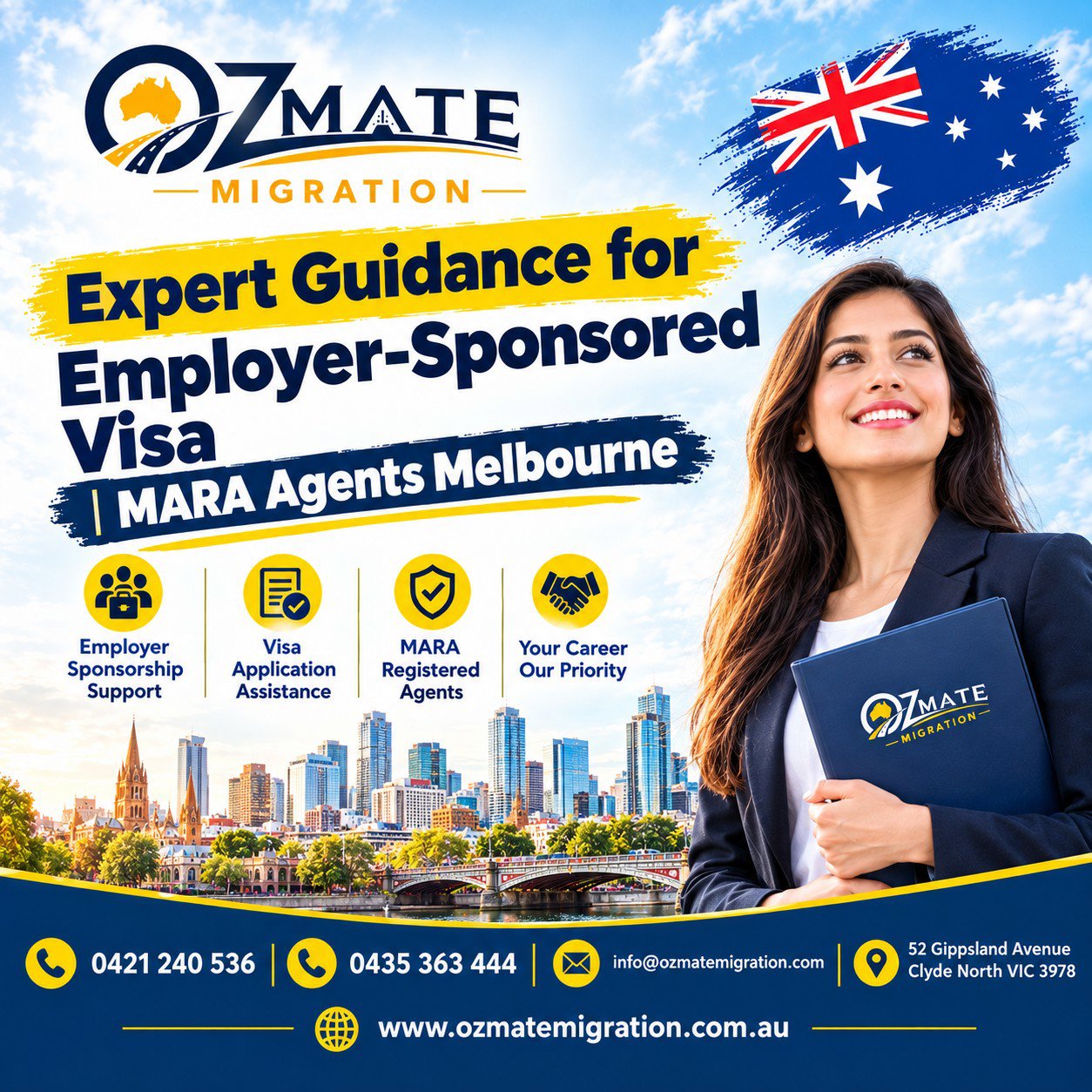 Expert Guidance for Employer-Sponsored Visa | MARA Agents Melbourne 