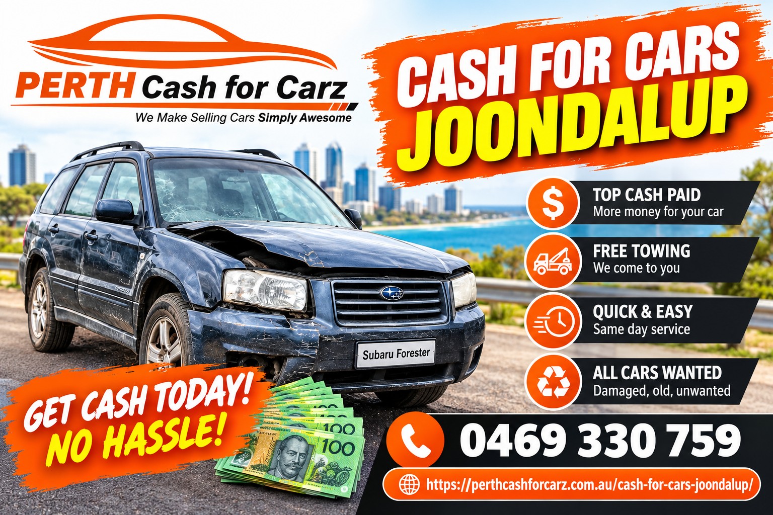 Cash For Cars Joondalup