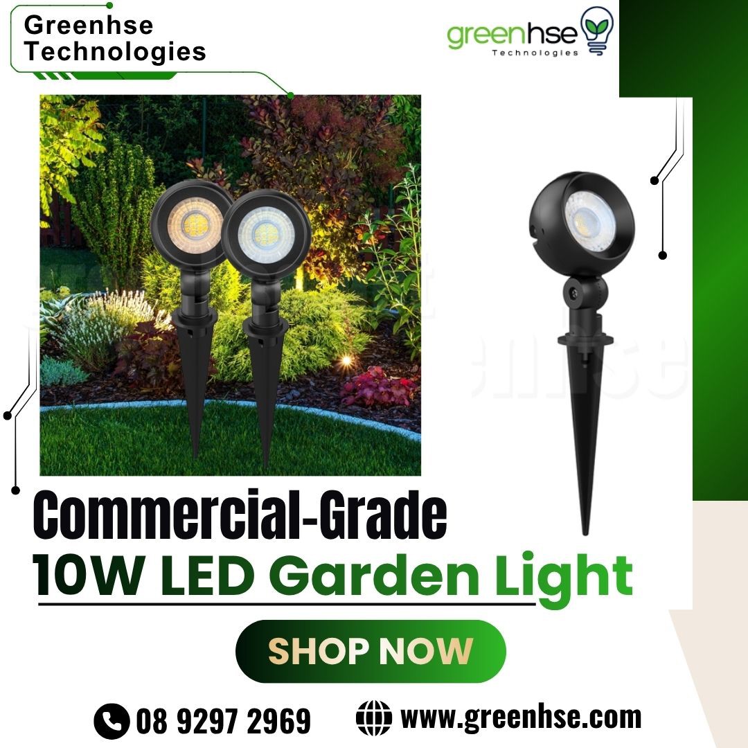 Buy 10W LED Garden Light by Greenhse Technologies