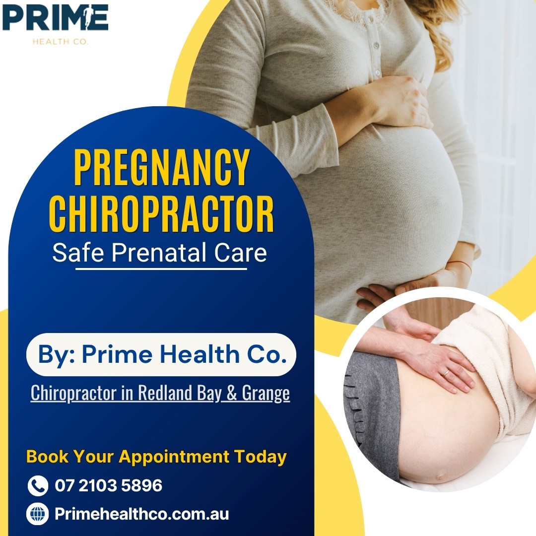 Local Pregnancy Chiropractor in Redland Bay | Safe Prenatal Care