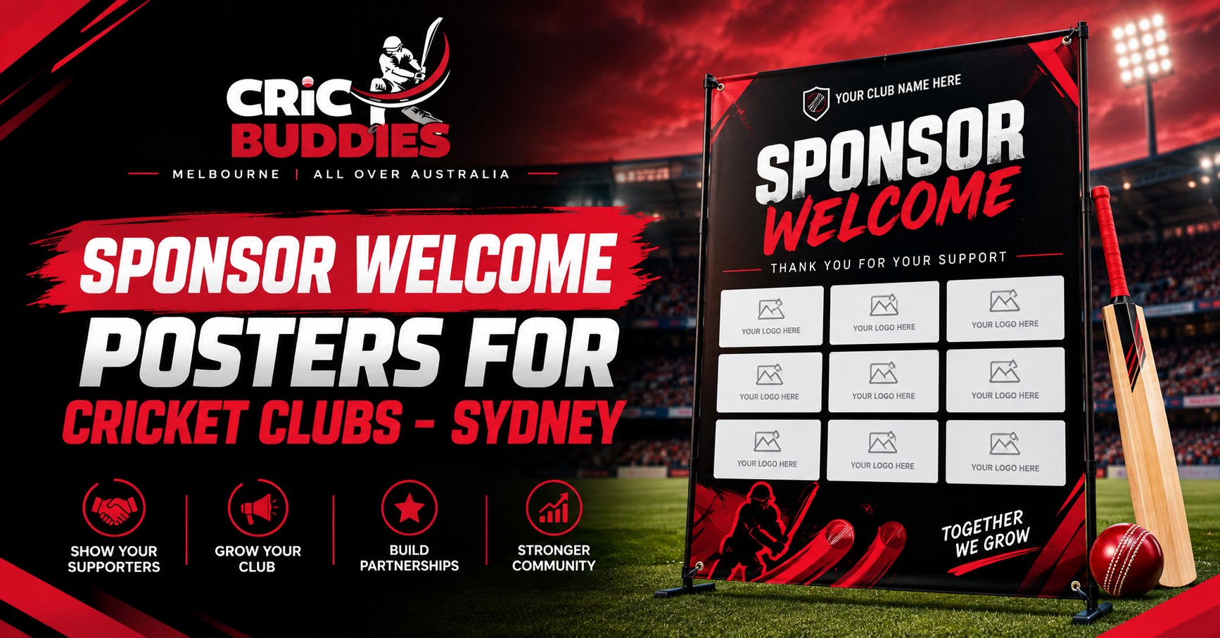Professional Social Media Packages for Cricket Clubs in Melbourne