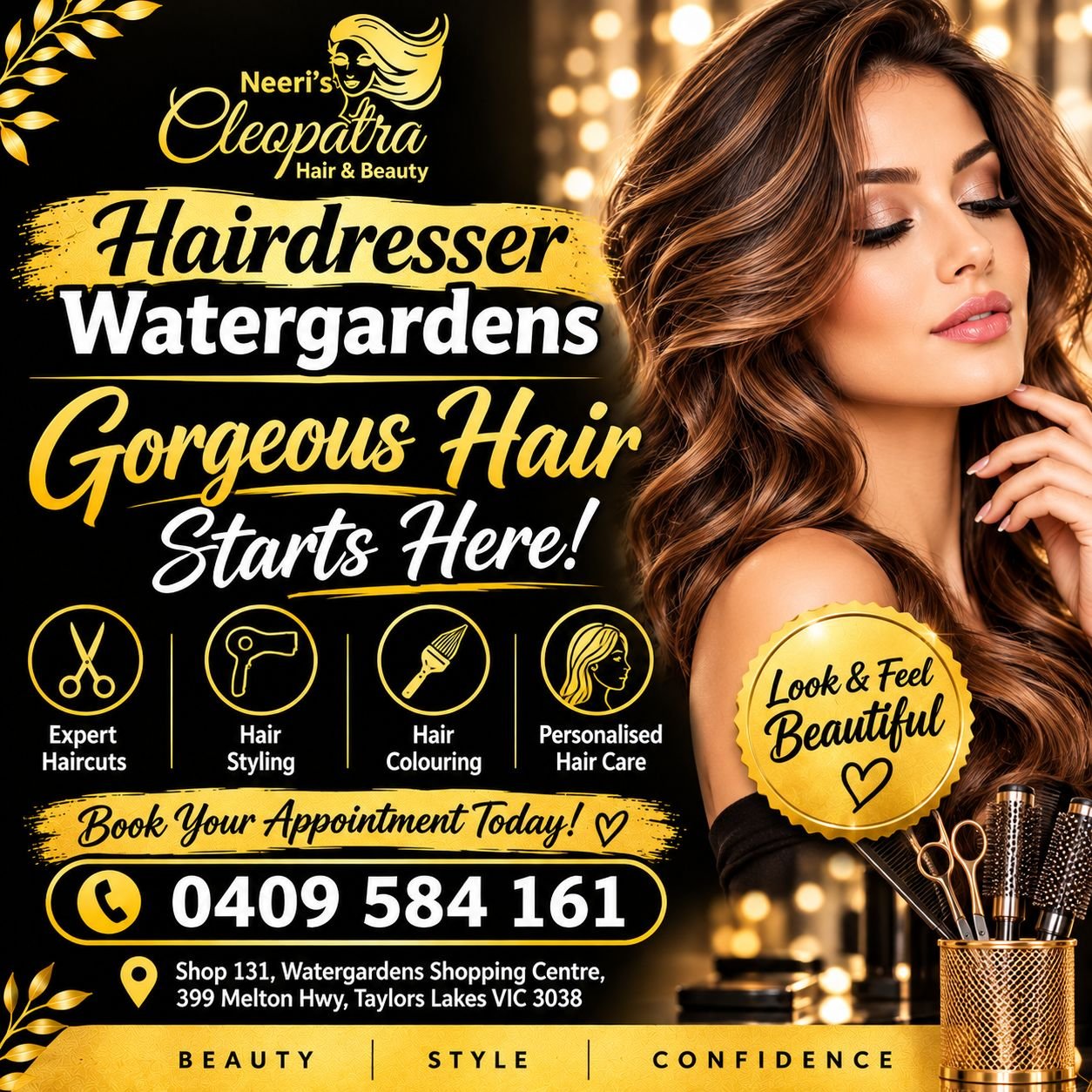 Hairdresser Watergardens – Gorgeous Hair Starts Here!
