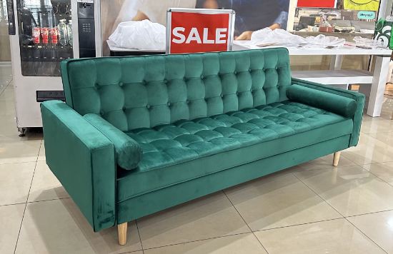 Sofa bed velvet 绒布沙发床