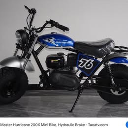 2024 Traimaster mb200 motorcycle off road