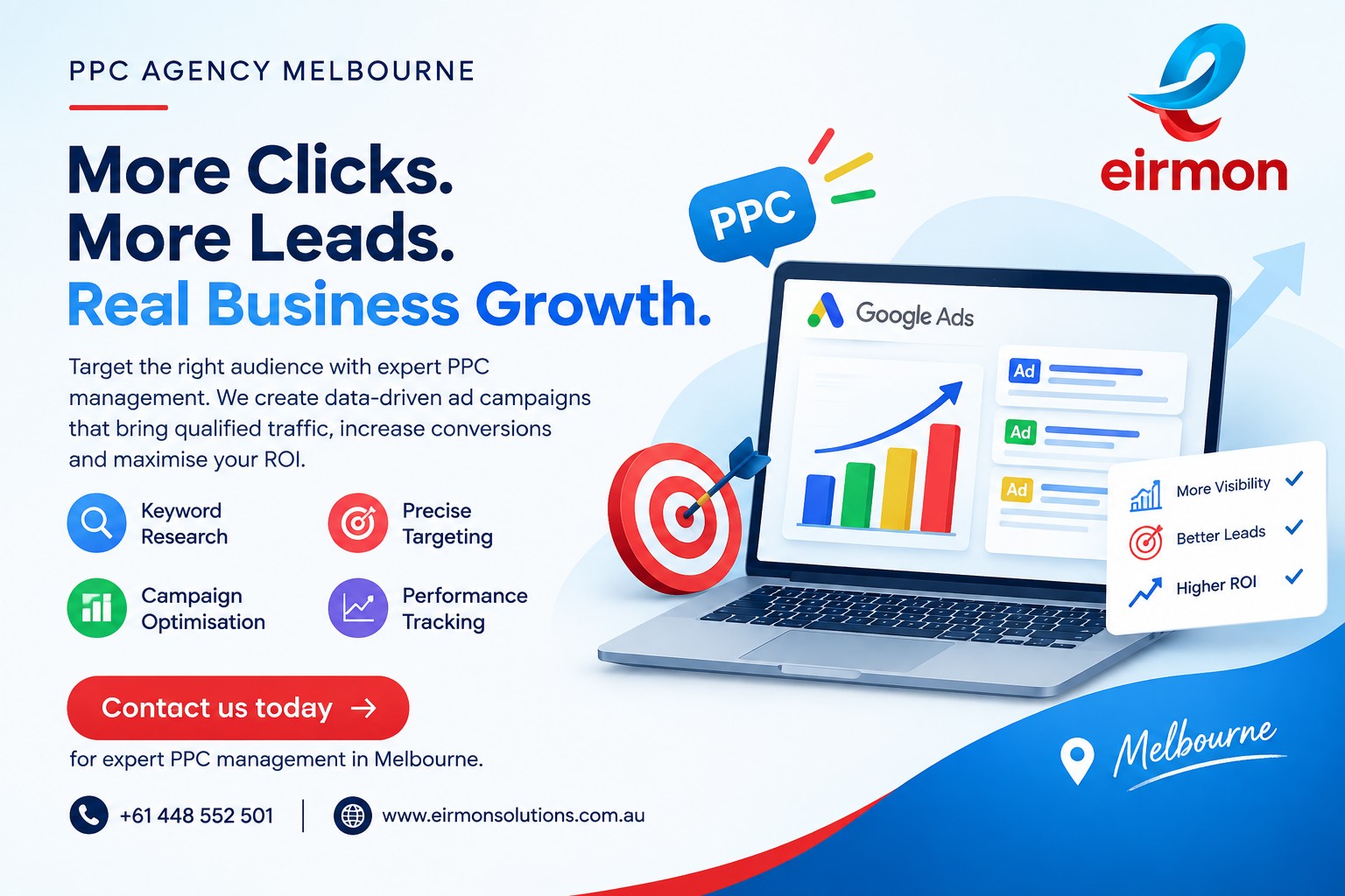 PPC Agency Melbourne – Drive Targeted Traffic & Generate More Leads