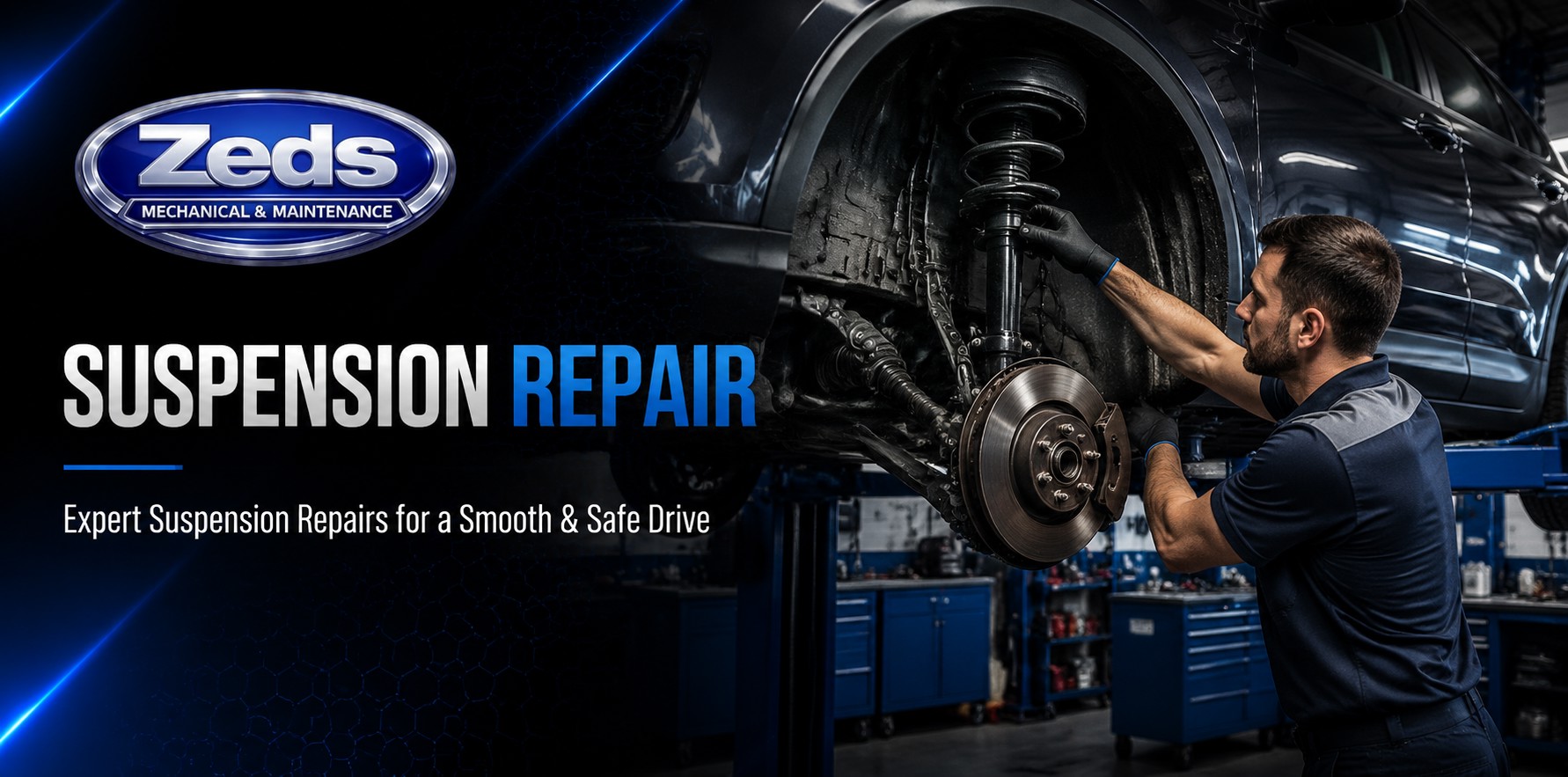 Suspension & Steering Repairs - Zeds Mechanical