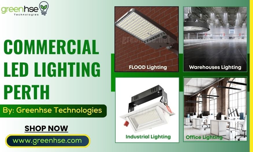 Upgrade to Commercial LED Lighting in Perth
