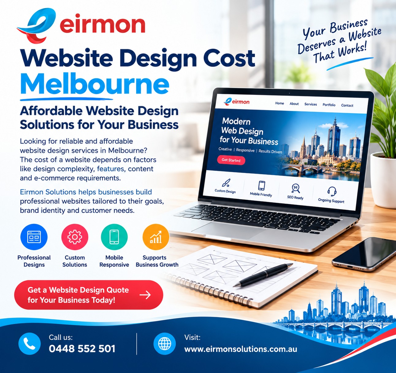 Website Design Cost Melbourne – Affordable Website Design Solutions