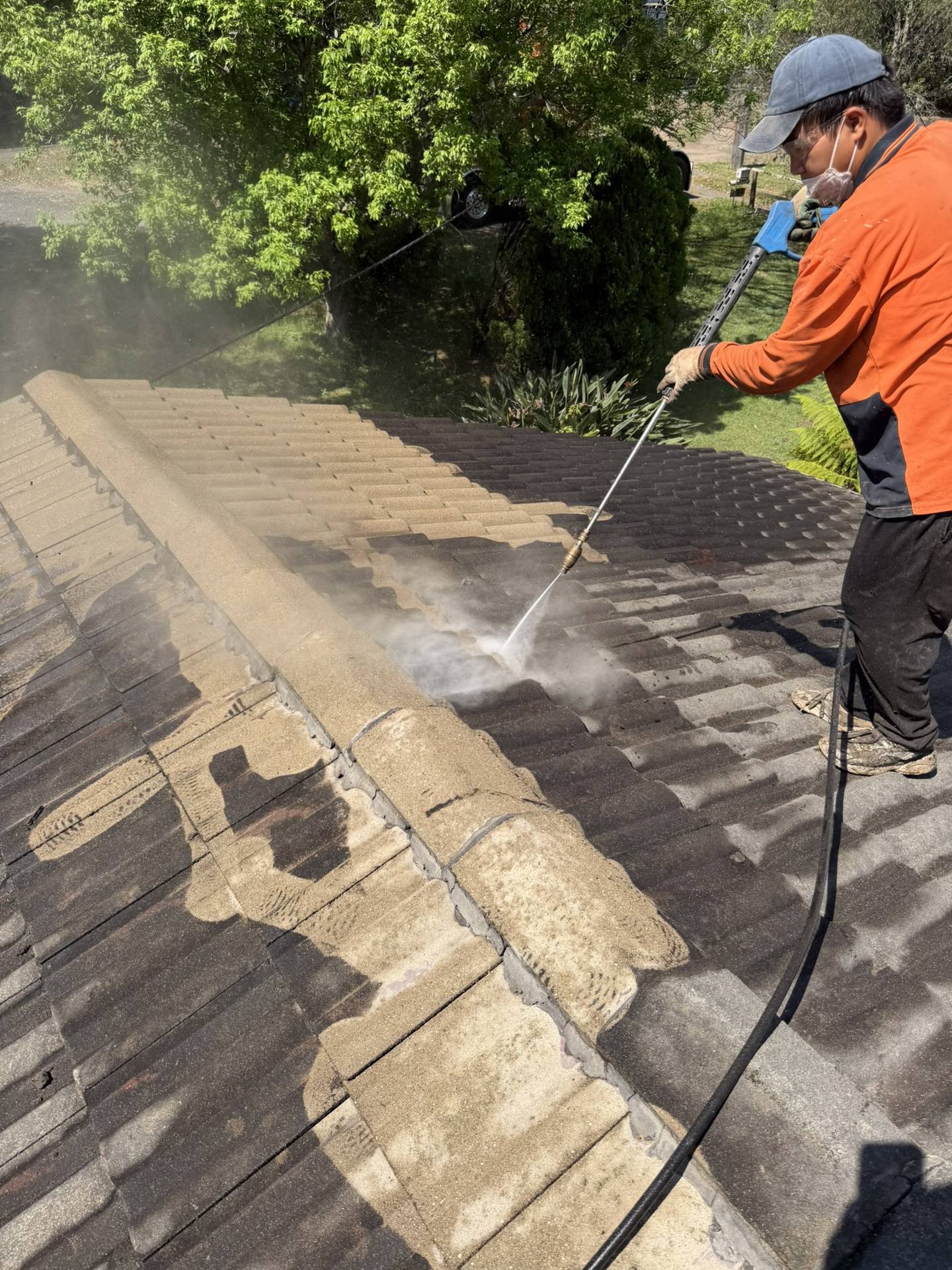屋顶维修, 清洗屋顶,瓦片,修漏水,Roof repair, roof cleaning, tile repair, leak repair