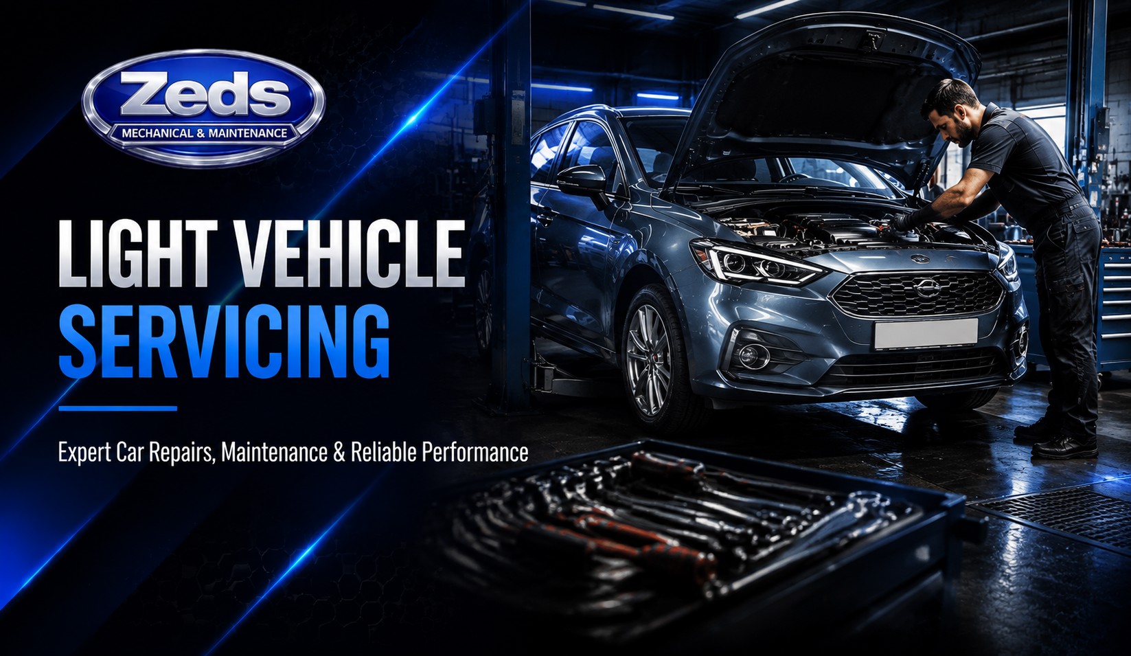 Light Vehicle & Logbook Servicing - Zeds Mechanical