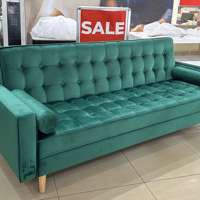 Sofa bed velvet　沙发床