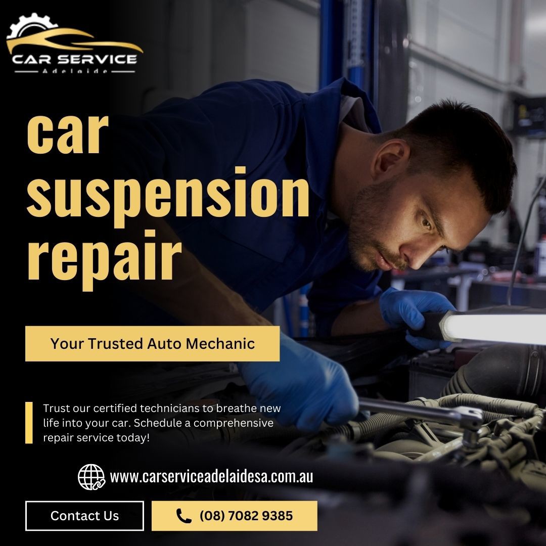 Get your suspension sorted before your next trip to the Flinders