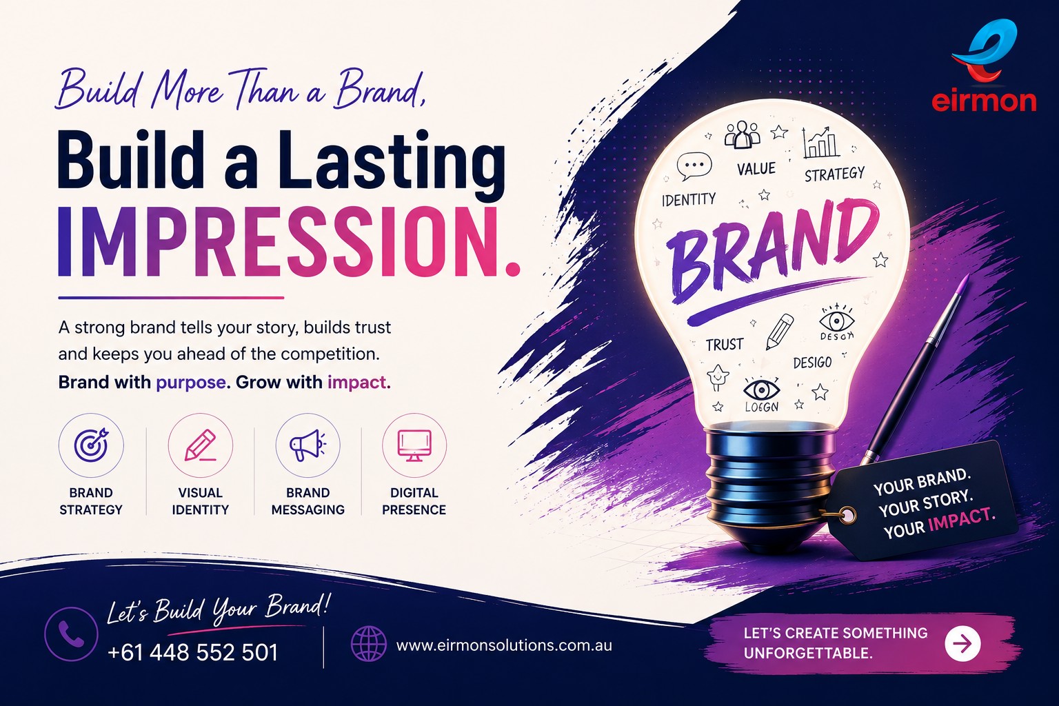 Build a Brand That Gets Noticed with a Branding Agency in Perth 