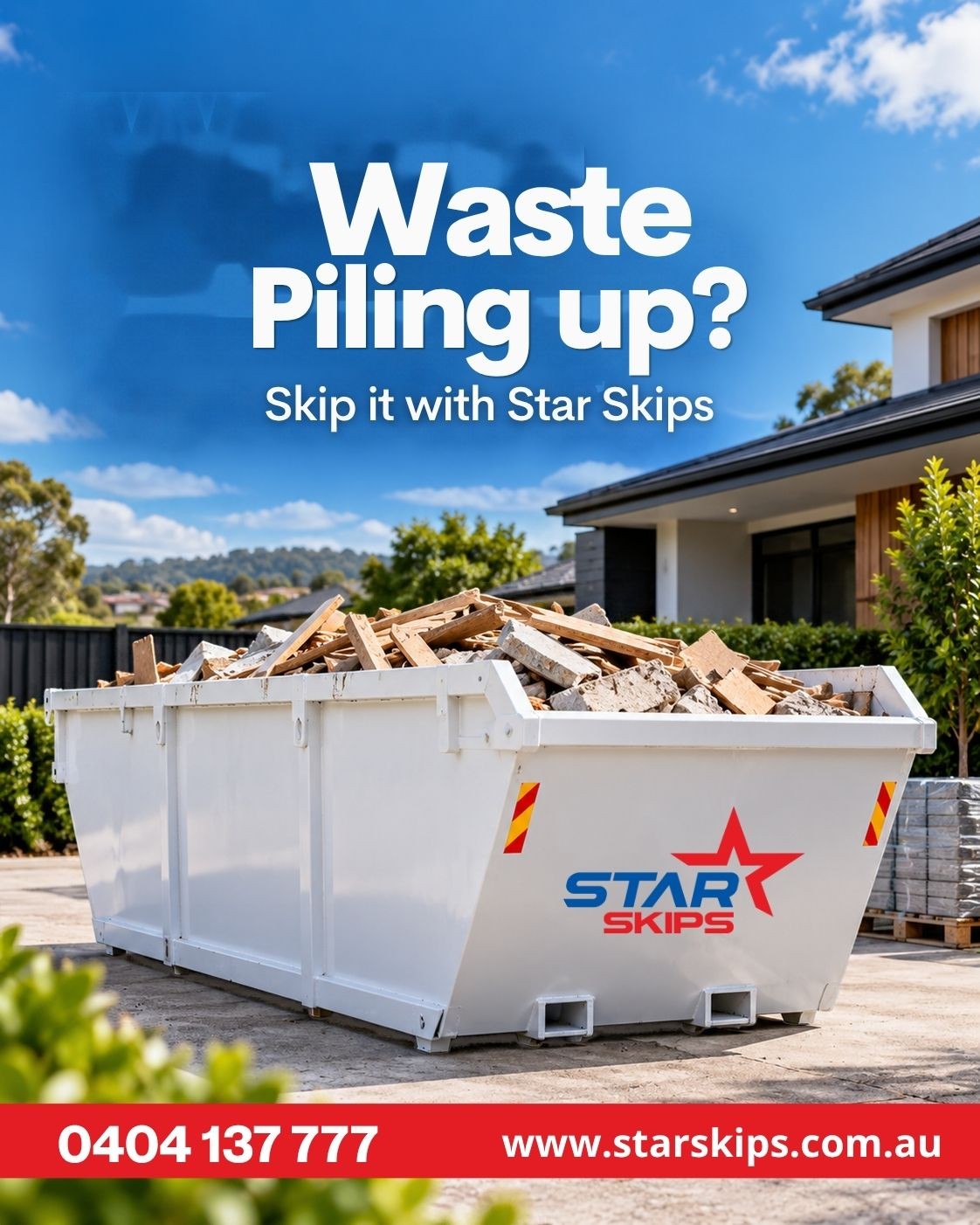 Commercial Bin Hire Melbourne | Affordable Commercial Skip Bins – Star Skips