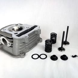 BUGGY 150CC GY6 CYLINDER HEAD WITH VALVE SET