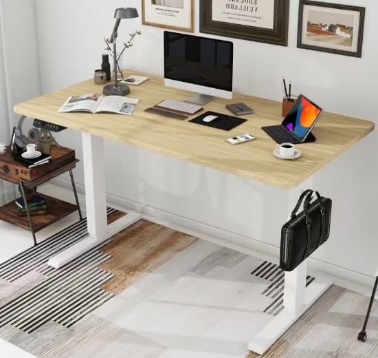 Electric Adjustable Desk, 电动升降桌 ,120x60cm | Sit Stand Desk | 3 Memory Heights