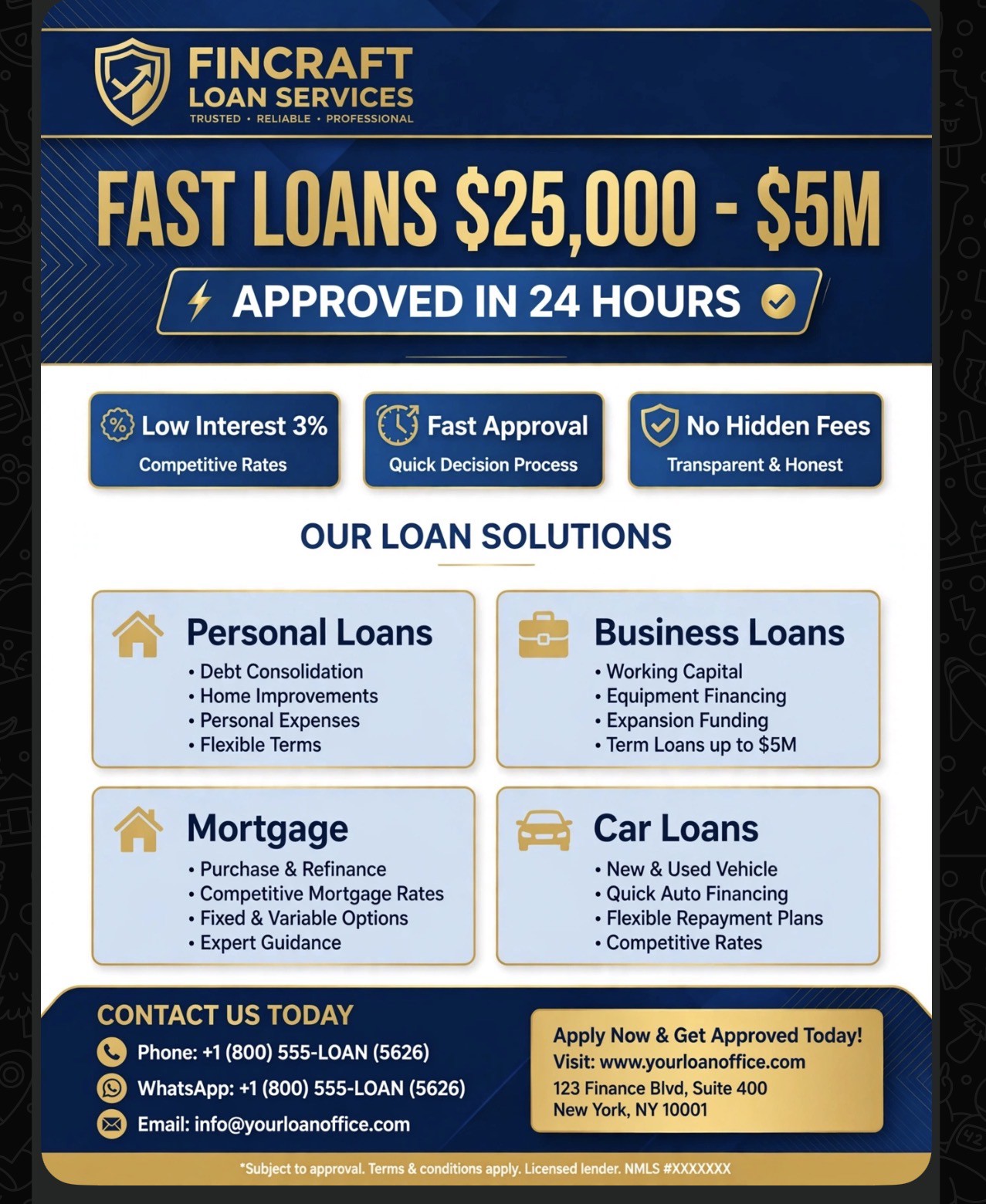 Trusted Loan Partner- Fast & Secure funding