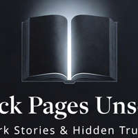 BLACK PAGES UNSEEN